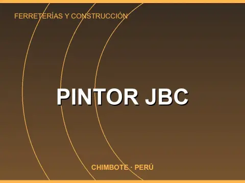 Pintor Jbc
