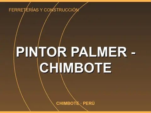 Pintor Palmer - Chimbote