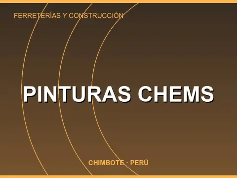 Pinturas Chems