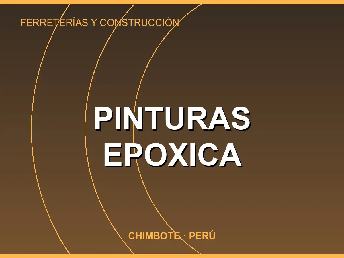 Abrir tarjeta de Pinturas Epoxica