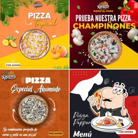Pizza al paso