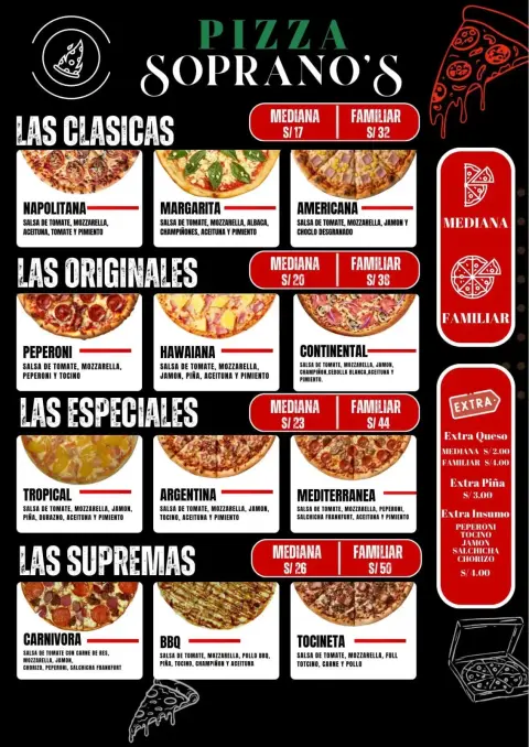 Pizza Continental