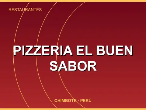 Pizzeria El Buen Sabor
