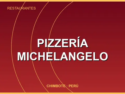 Pizzería michelangelo