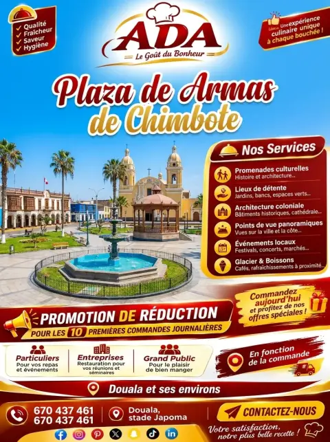 Plaza de Armas de Chimbote