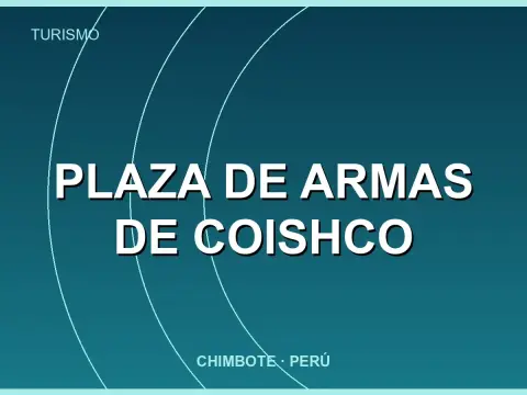 Plaza de Armas de Coishco