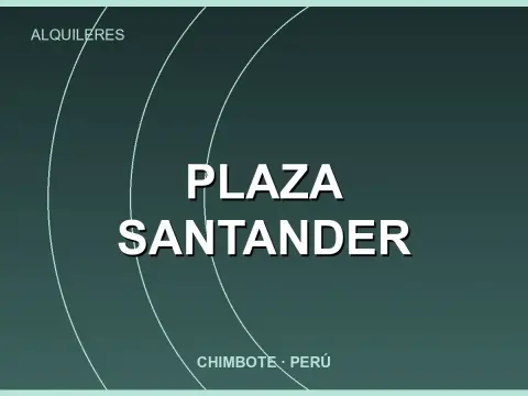 Plaza Santander