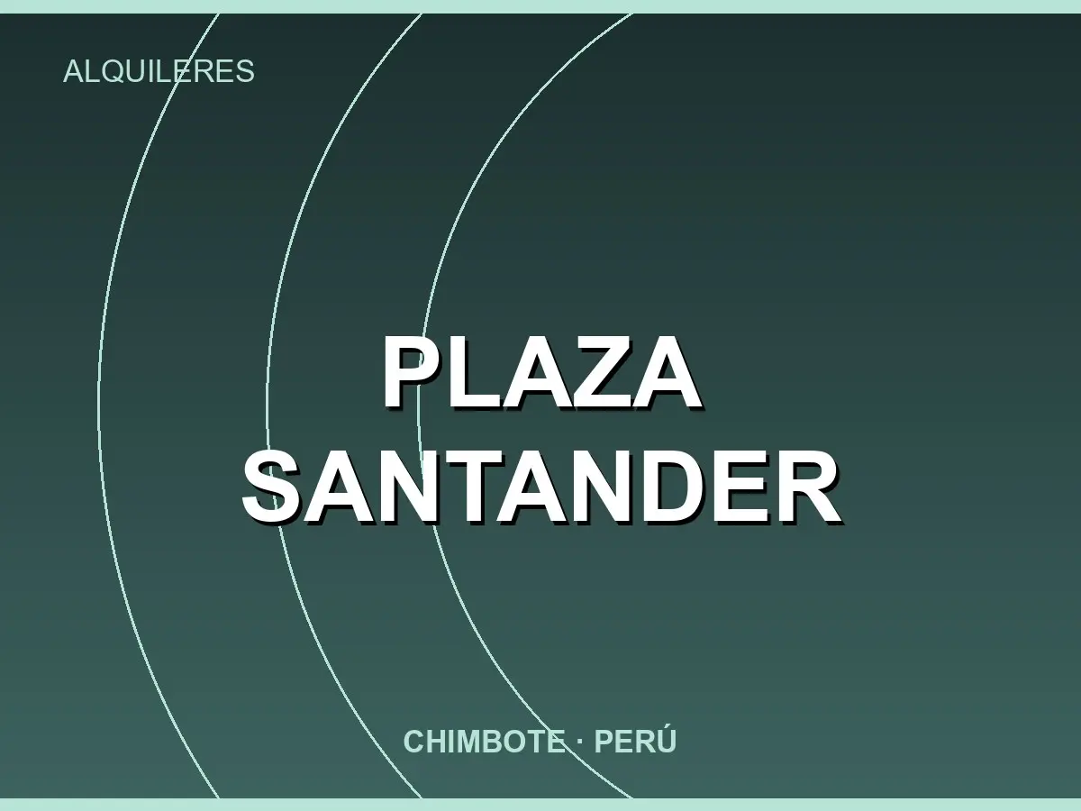Abrir tarjeta de Plaza Santander