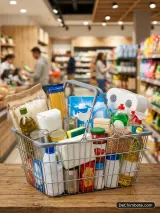 Canasta de Productos para el Hogar - 25 Artículos