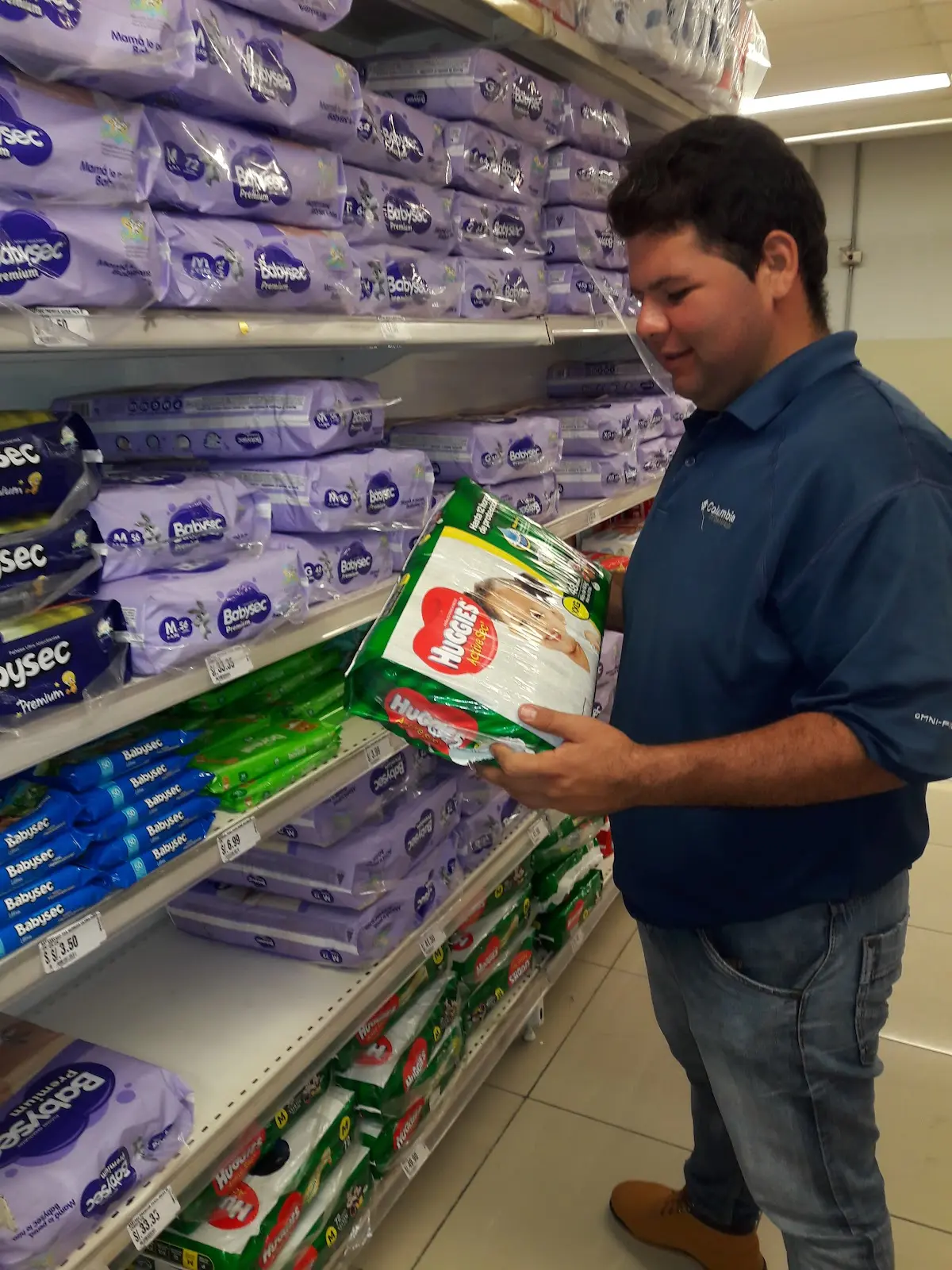 Abrir tarjeta de plazaVea express Chimbote Centro