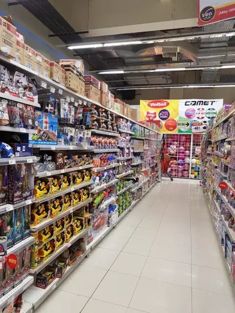 plazaVea super Chimbote