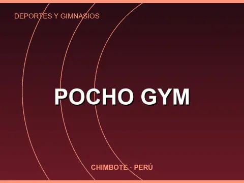 Pocho gym