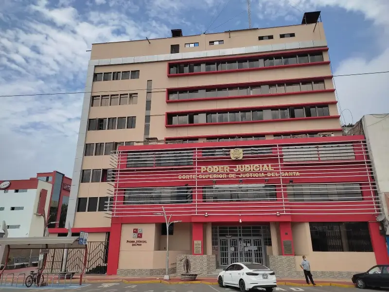 PODER JUDICIAL Corte Superior de Justicia del Santa