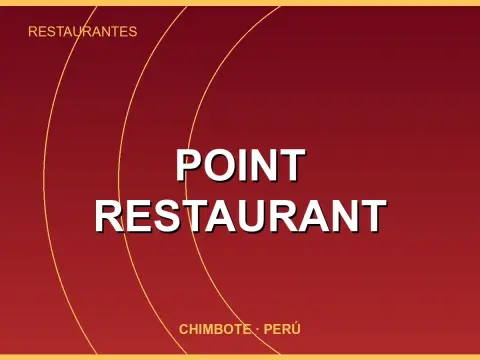 POINT restaurant
