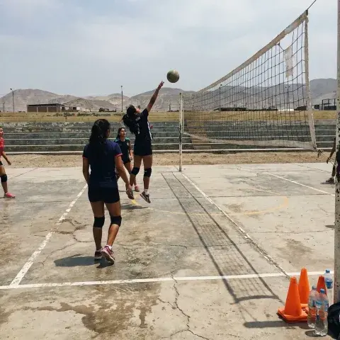 Cancha de vóley