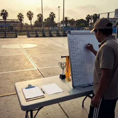 Organización de torneos