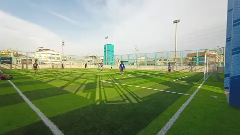 Polideportivo Las Palmeras - El Zanjon
