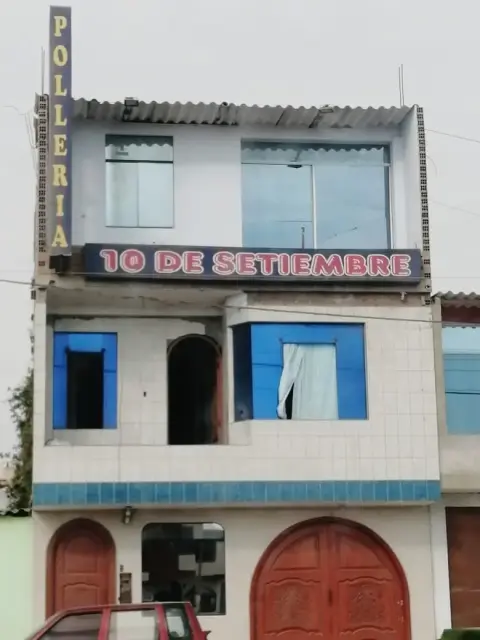Pollería 10 de setiembre