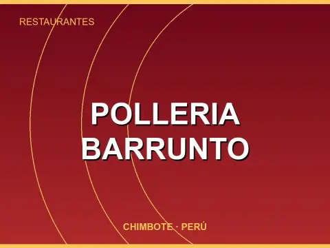 Polleria Barrunto