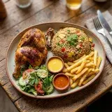 Combo Mostro (1/4 Pollo + Chaufa)