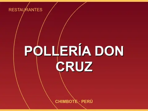 Pollería Don Cruz