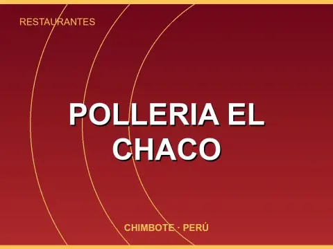 Polleria El Chaco