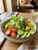 Ensalada de la Casa - Fresca y Saludable