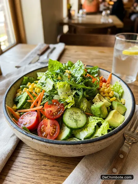 Ensalada de la Casa - Fresca y Saludable