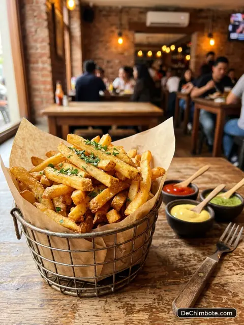 Papas Fritas - Porción Extra Grande