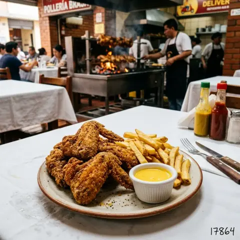 Alitas broaster