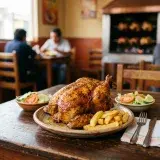 1 Pollo Entero a la Brasa