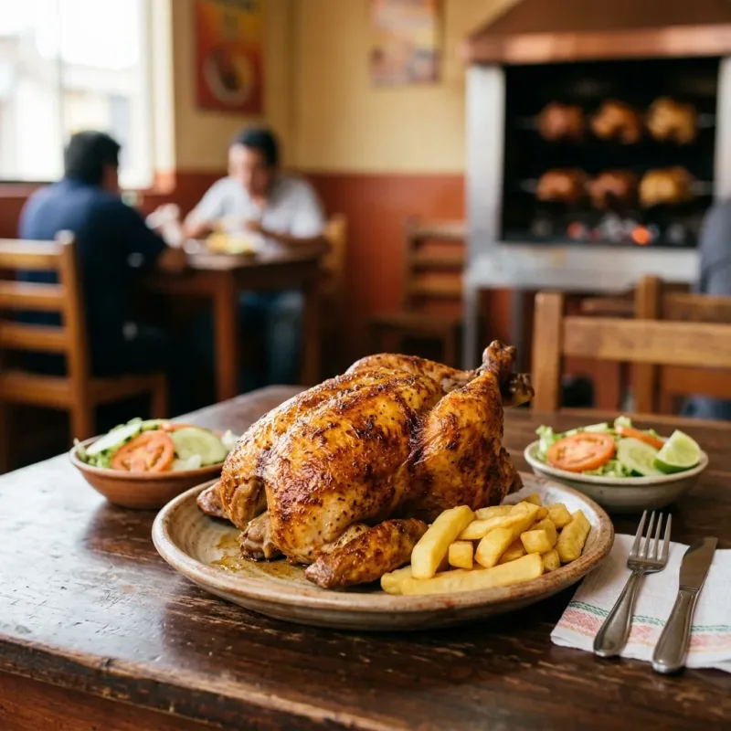 1 Pollo Entero a la Brasa