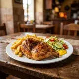 1/2 Pollo a la Brasa