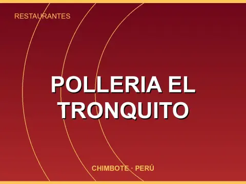 Polleria El Tronquito