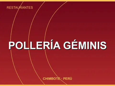 Pollería Géminis