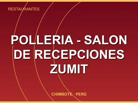 polleria - salon de recepciones zumiT