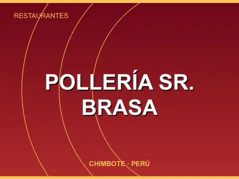 Pollería Sr. Brasa
