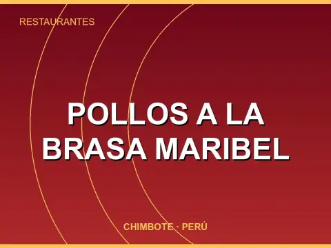 Pollos A La Brasa Maribel