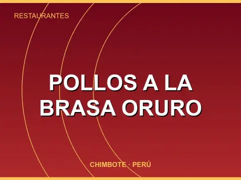 POLLOS A LA BRASA ORURO