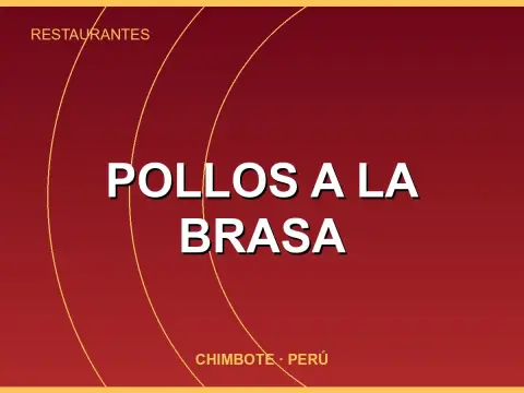 Pollos A La Brasa