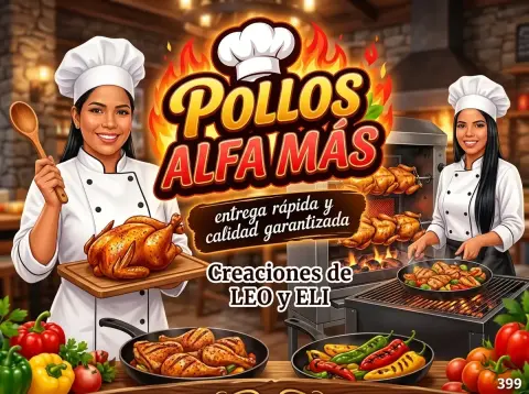 POLLOS ALFA MAS