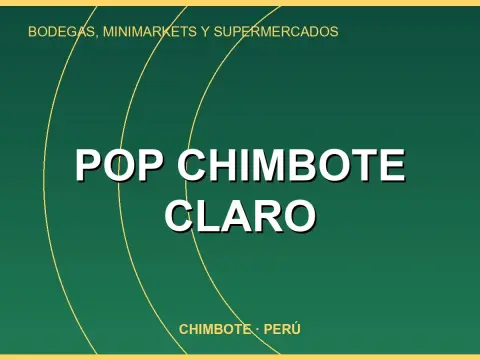 POP CHIMBOTE CLARO