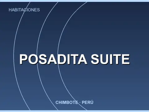 Posadita Suite