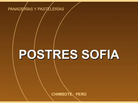 POSTRES SOFIA