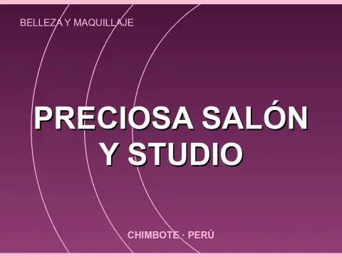 Preciosa salón y studio