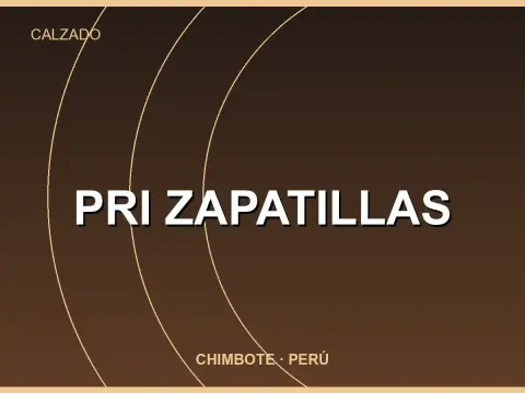 PRI zapatillas