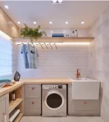 Servicio de lavandería y planchado de prendas