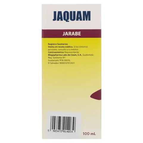 Jarabe expectorante para la tos productiva adulto 120ml