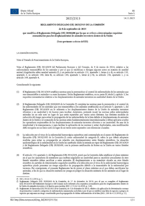 Vacunación anual múltiple (séxtuple o triple felina) por unidad