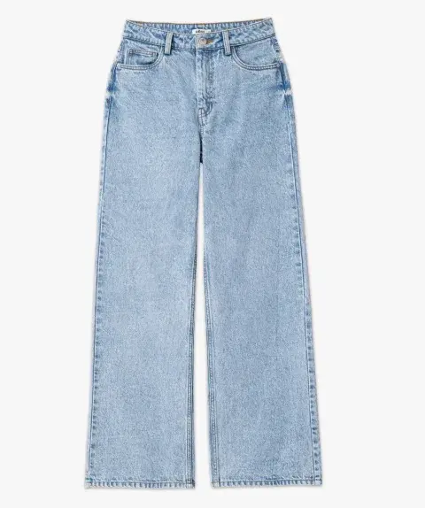 Pantalón de vestir tipo pitillo con tiro alto y stretch